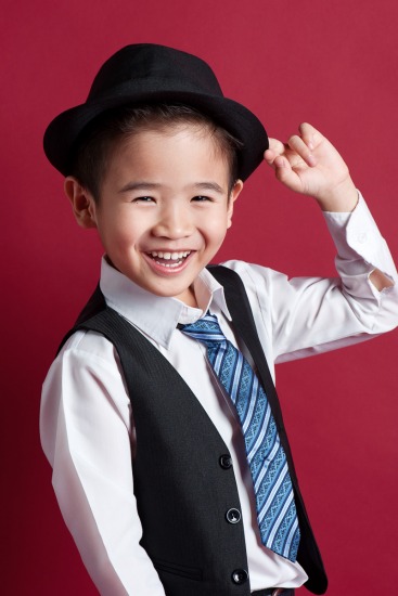 Digital Family Package | Boy_in_formal_tank_top_suit_and_tie_with_hat.jpg