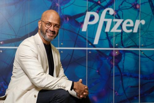 Pfizer CEO Portrait