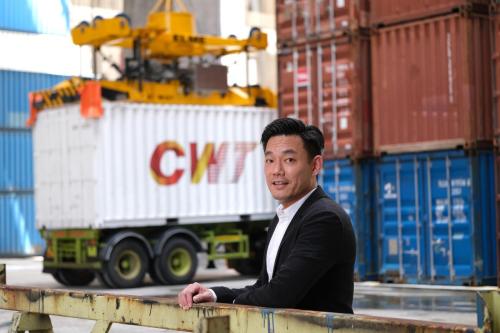 Outdoor Male Corporate Portrait