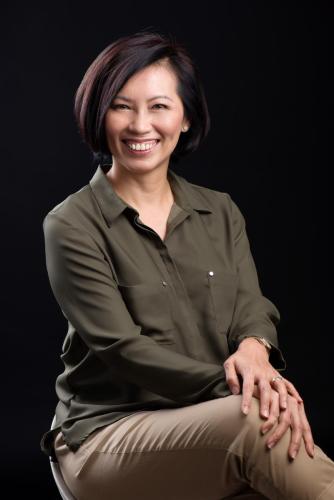 Executive Portrait in studio by Yew Kwang Photography