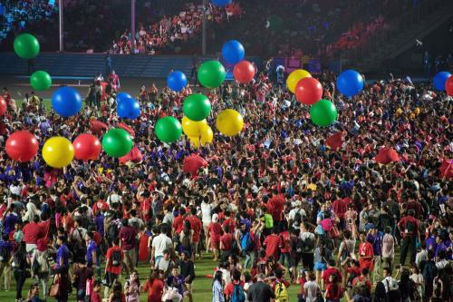 28th SEA Games Closing Ceremony in Singapore Sports Hub