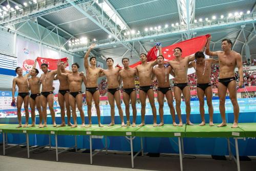 Water Polo Final in 28th SEA Games 2015