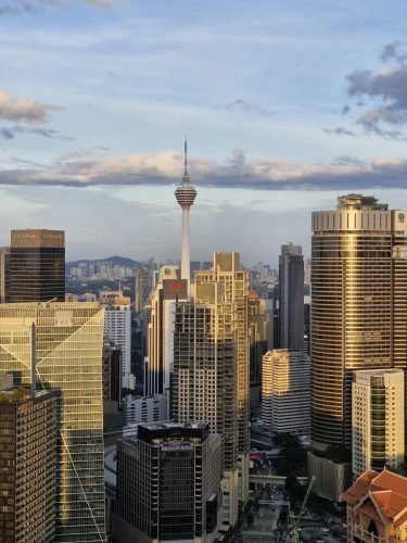 Kuala Lumpur Tower in Malaysia