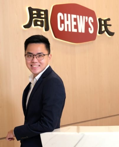 CEO portrait taken at reception area
