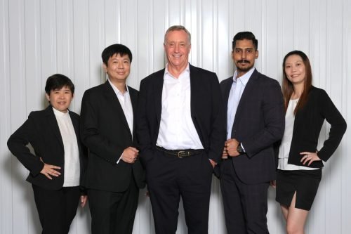 Company Staff group photo