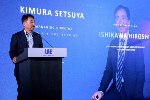 Speaker on Stage