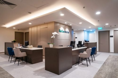 Raffles Medical Changi Singapore