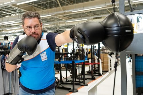 Boxing in Decathlon